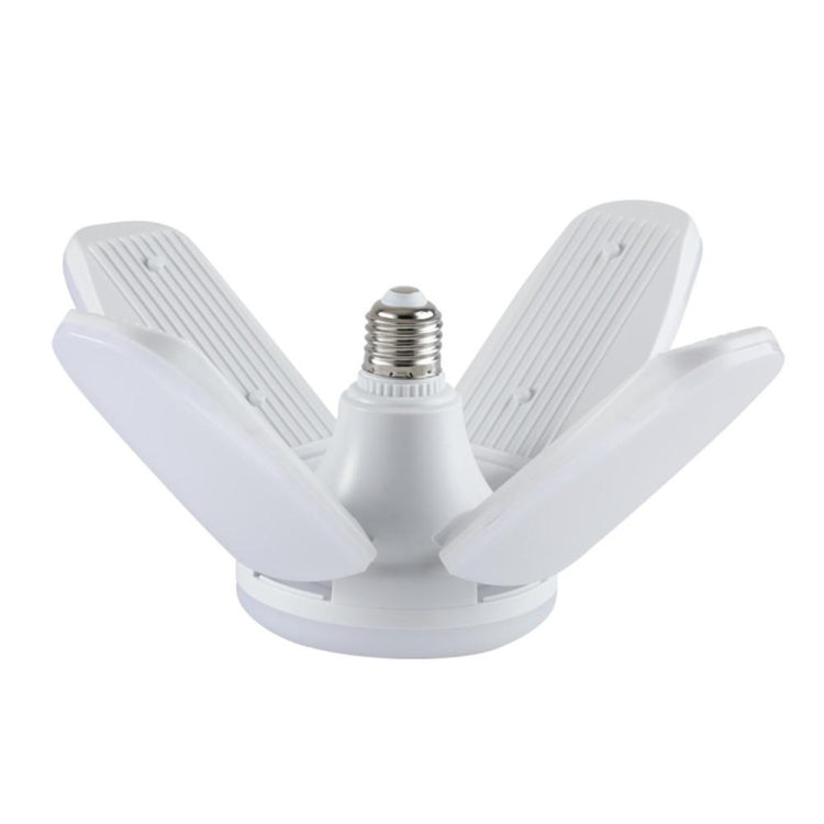 60W 5 Leaves 235 LEDs SMD 2835 Foldable Household Bulb, AC 165-265V
