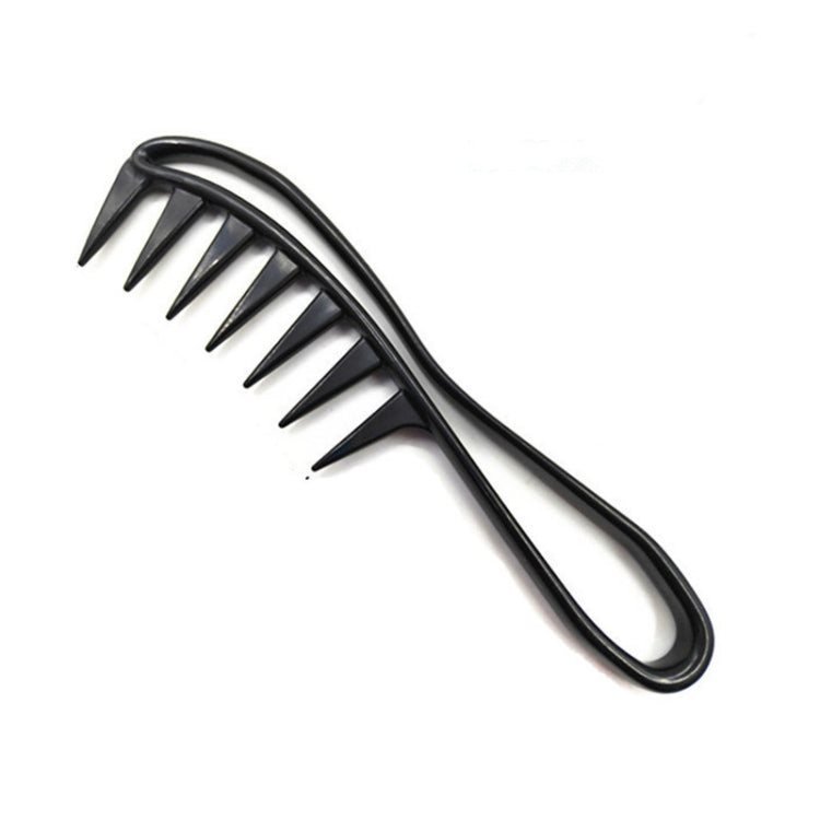 Oil Head Comb Barber Shop Special Hair  Comb  Hair Styling  Comb Fish Tooth Comb