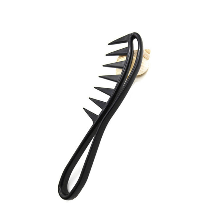 Oil Head Comb Barber Shop Special Hair  Comb  Hair Styling  Comb Fish Tooth Comb
