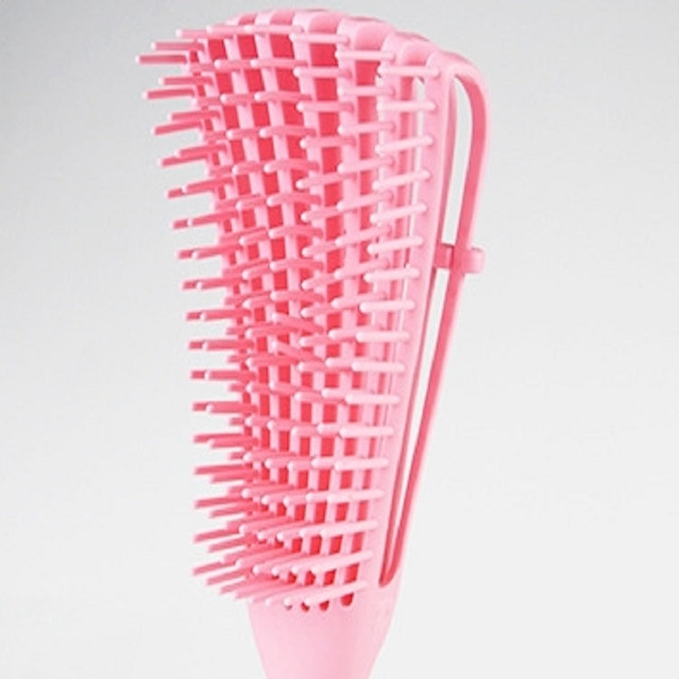 Hair Styling Comb  Eight Claws Comb Shun Hair Anti-knot Comb  Ribs Shape Comb