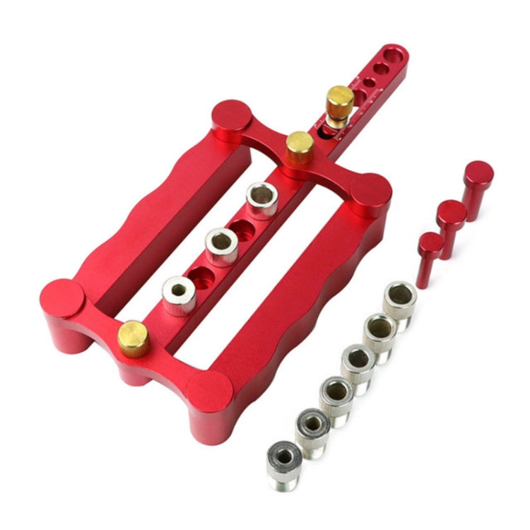Woodworking Punching Locator Vertical Triple Hole Straight Hole Opener Dowel