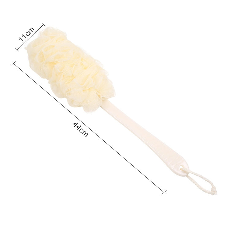 Long Handle Hanging Soft Mesh Back Body Bath Shower Brush
