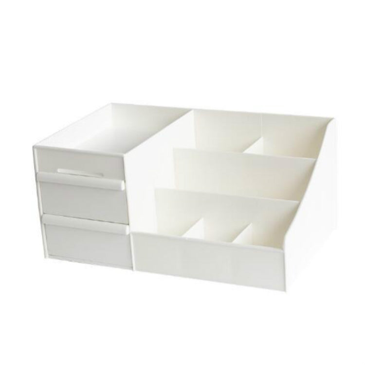 Large Capacity Makeup Cosmetic Organizer Storage Box Drawer Desktop Rack Container, Size:XL