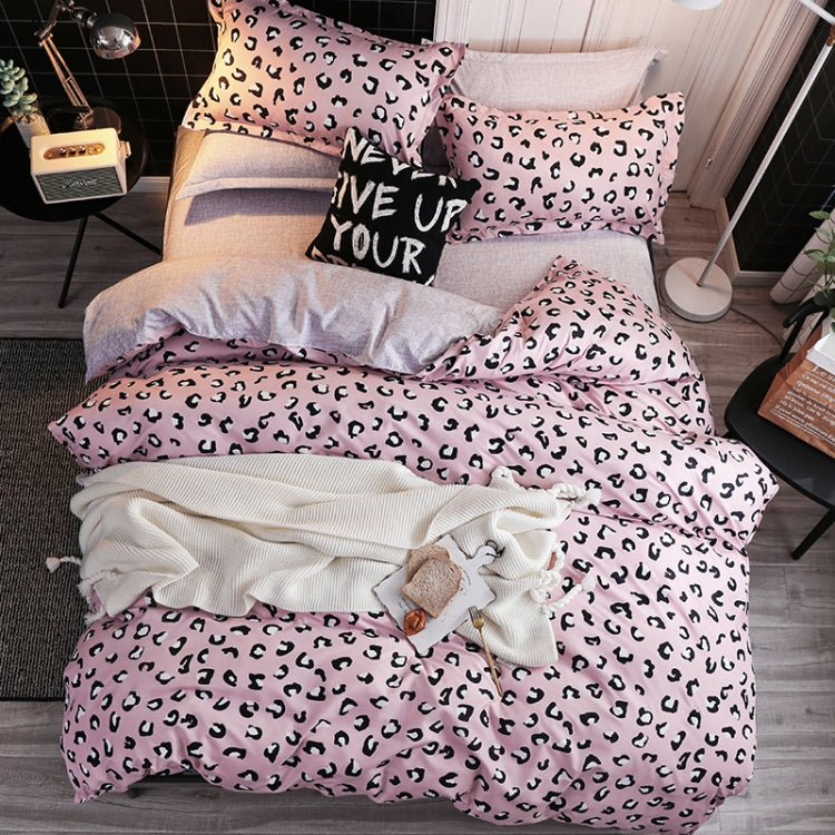 Simple and Fresh Butterfly Sheet Quilt Cover Bedding, Size:1.8 Meter