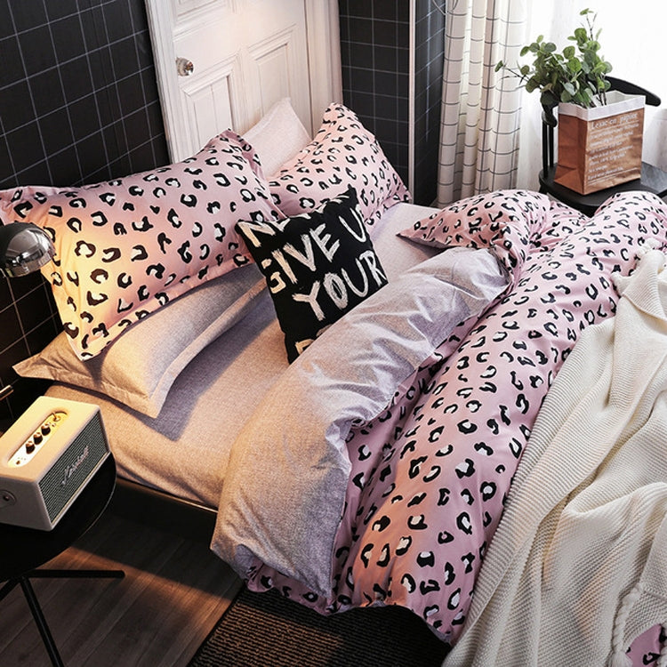 Simple and Fresh Butterfly Sheet Quilt Cover Bedding, Size:1.8 Meter