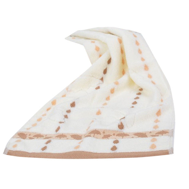 Thick Pure Cotton Super Absorbent Double-Sided Towel, Size: 70 x 140cm