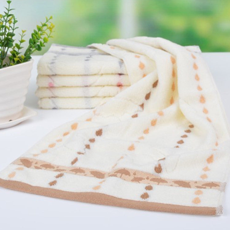 Thick Pure Cotton Super Absorbent Double-Sided Towel, Size: 70 x 140cm