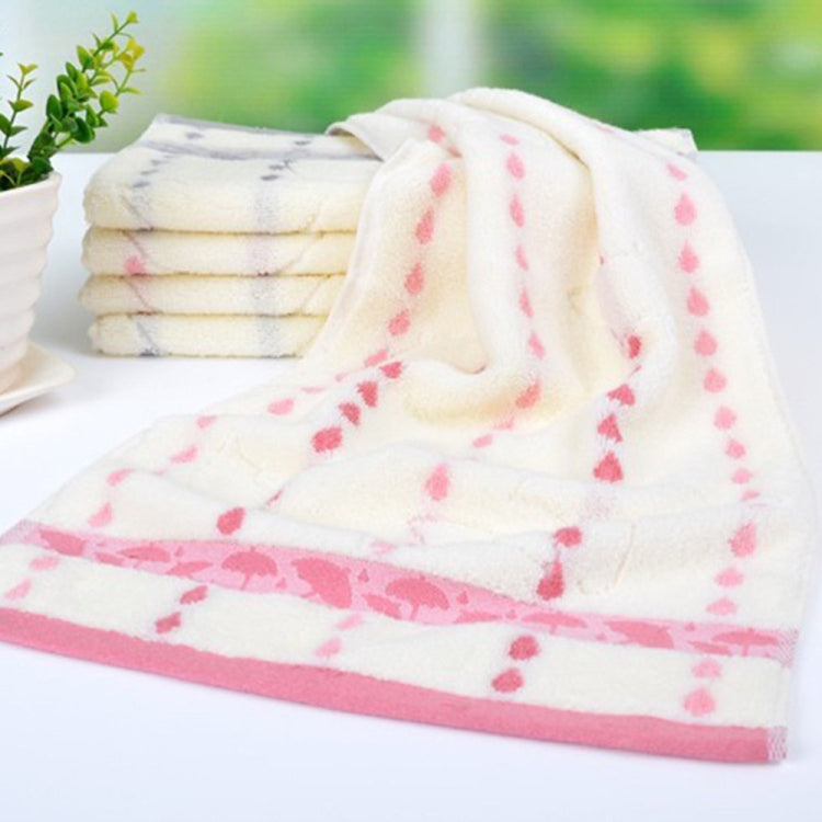 Thick Pure Cotton Super Absorbent Double-Sided Towel, Size: 70 x 140cm