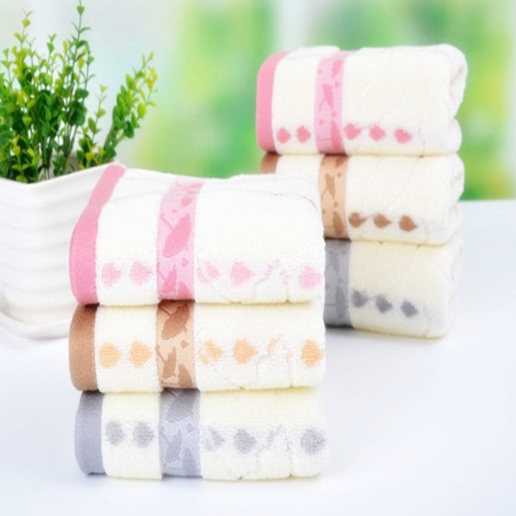 Thick Pure Cotton Super Absorbent Double-Sided Towel, Size: 70 x 140cm
