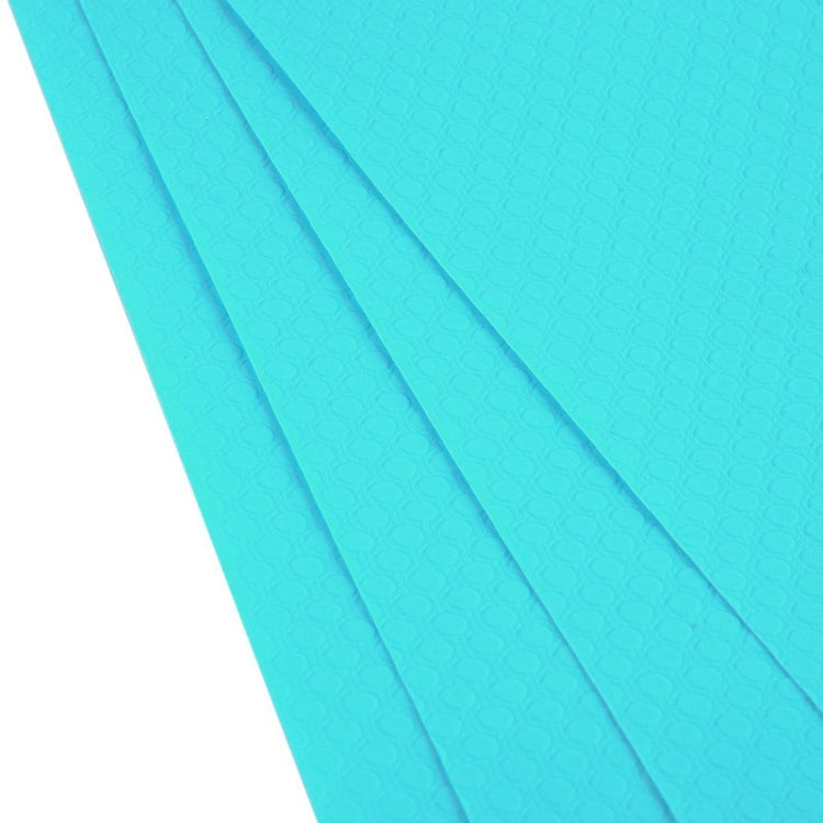 4 PCS / Set Environmentally Friendly Waterproof Washable Antibacterial Antifouling Refrigerator Mat, Color:Pink