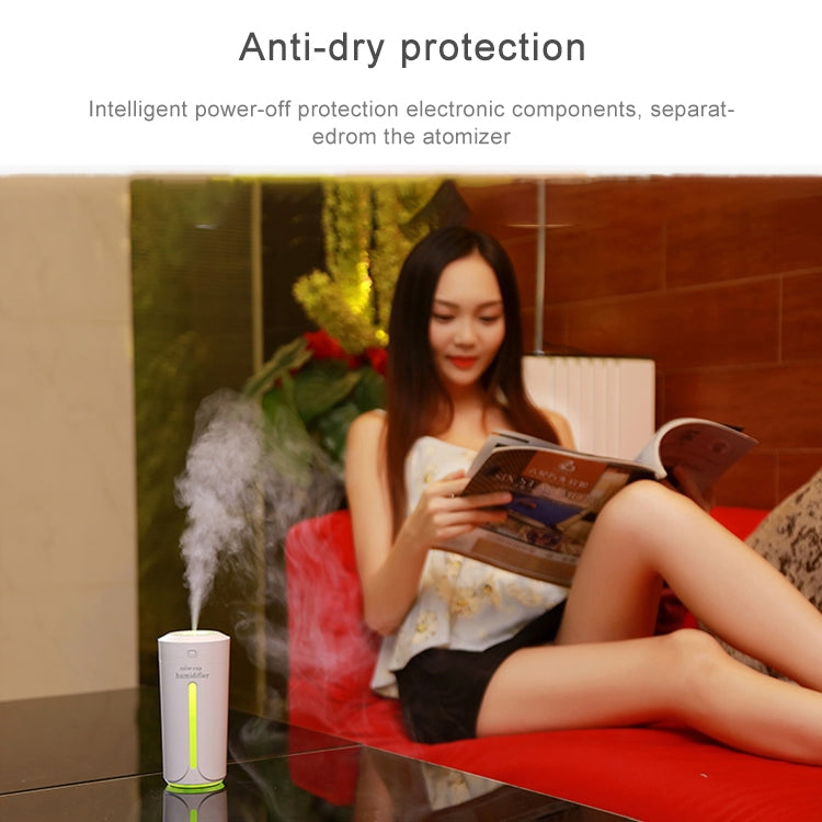 Household USB Mini Mute Colorful Cup Night Light Smart Timing Aromatherapy Humidifier