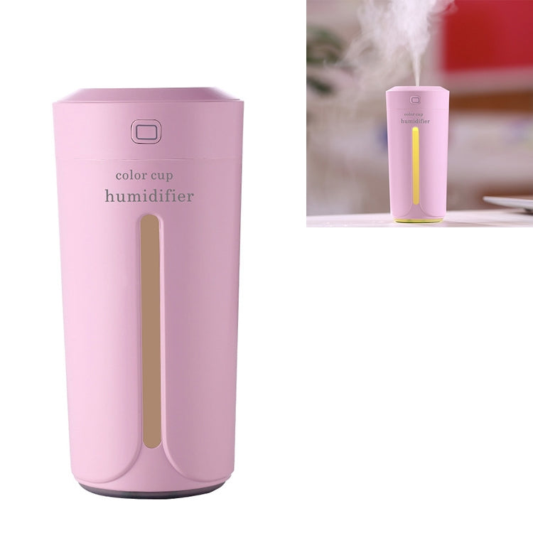 Household USB Mini Mute Colorful Cup Night Light Smart Timing Aromatherapy Humidifier