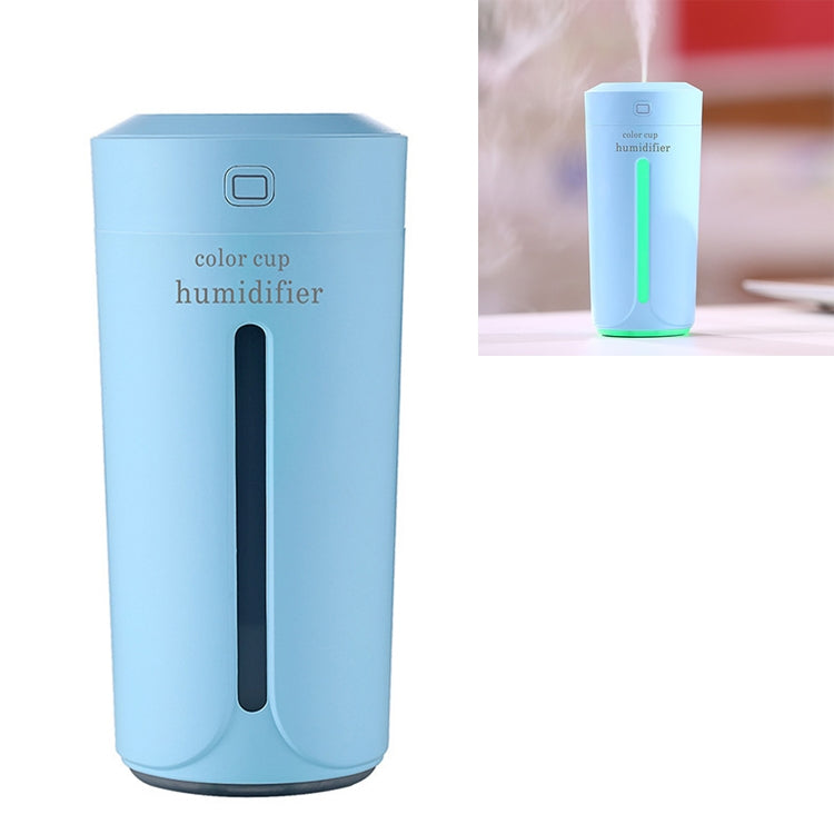 Household USB Mini Mute Colorful Cup Night Light Smart Timing Aromatherapy Humidifier