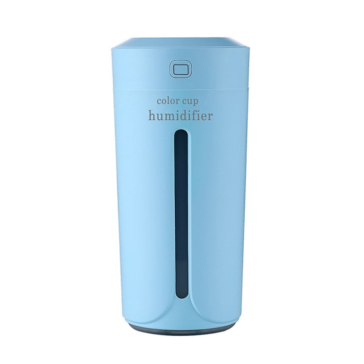 Household USB Mini Mute Colorful Cup Night Light Smart Timing Aromatherapy Humidifier