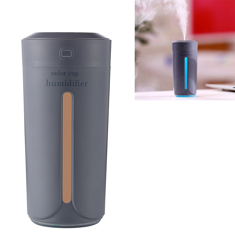 Household USB Mini Mute Colorful Cup Night Light Smart Timing Aromatherapy Humidifier