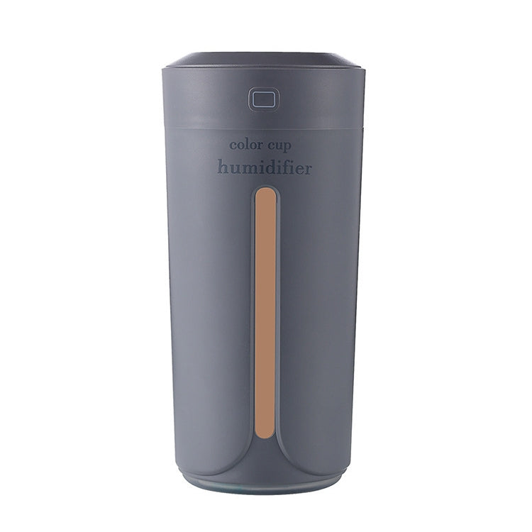 Household USB Mini Mute Colorful Cup Night Light Smart Timing Aromatherapy Humidifier