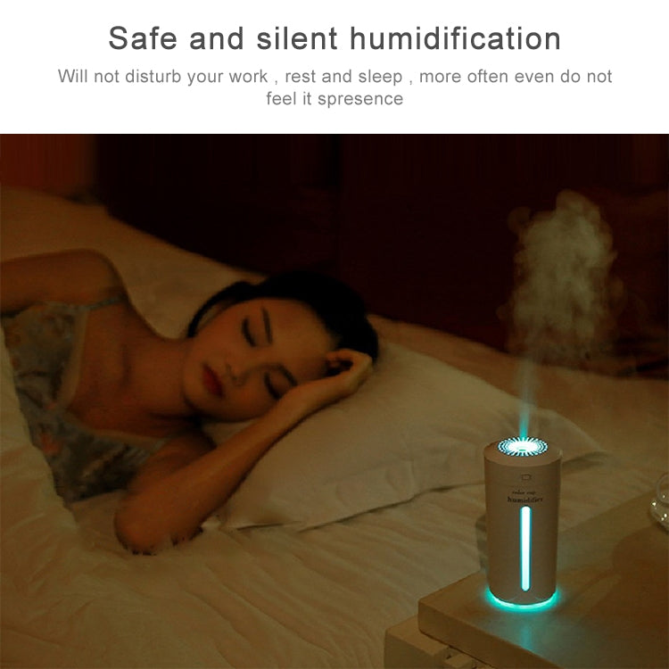 Household USB Mini Mute Colorful Cup Night Light Smart Timing Aromatherapy Humidifier