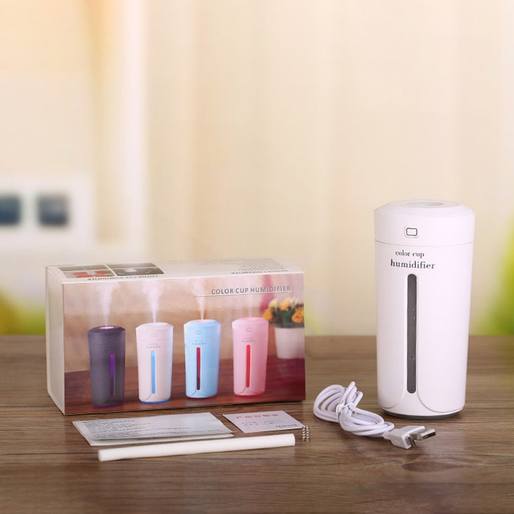 Household USB Mini Mute Colorful Cup Night Light Smart Timing Aromatherapy Humidifier