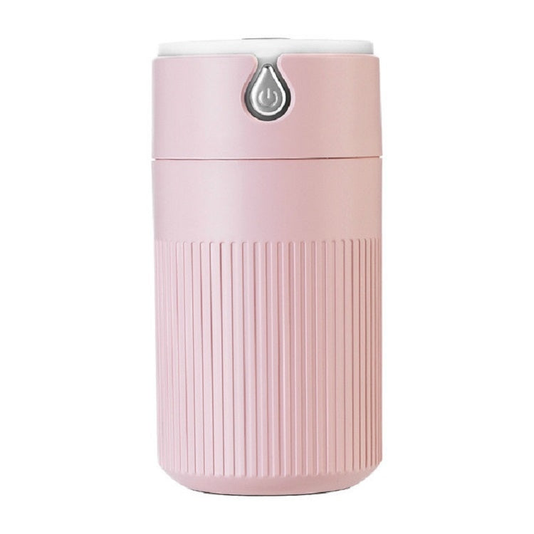 420ml Mute Air Humidifier USB Essential Oil Diffuser Aromatherapy Humidifier with LED Night Light