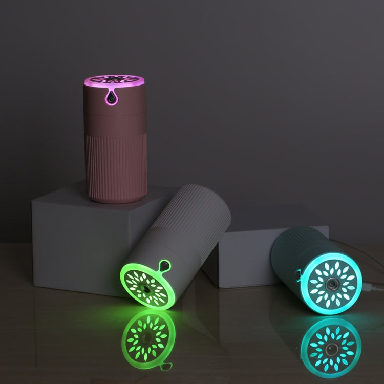 420ml Mute Air Humidifier USB Essential Oil Diffuser Aromatherapy Humidifier with LED Night Light
