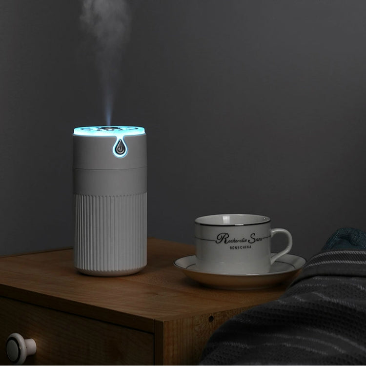 420ml Mute Air Humidifier USB Essential Oil Diffuser Aromatherapy Humidifier with LED Night Light
