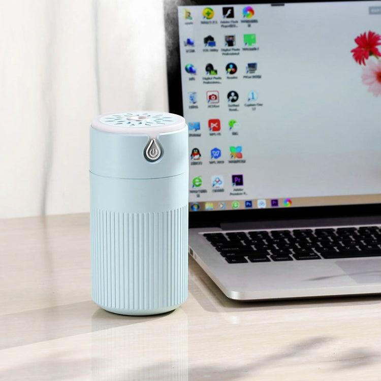 420ml Mute Air Humidifier USB Essential Oil Diffuser Aromatherapy Humidifier with LED Night Light