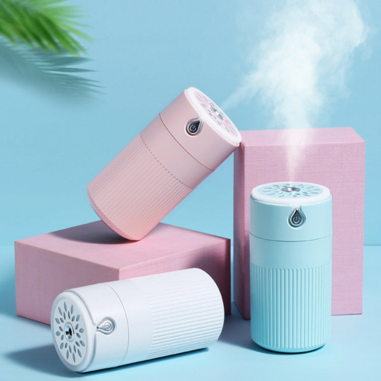 420ml Mute Air Humidifier USB Essential Oil Diffuser Aromatherapy Humidifier with LED Night Light
