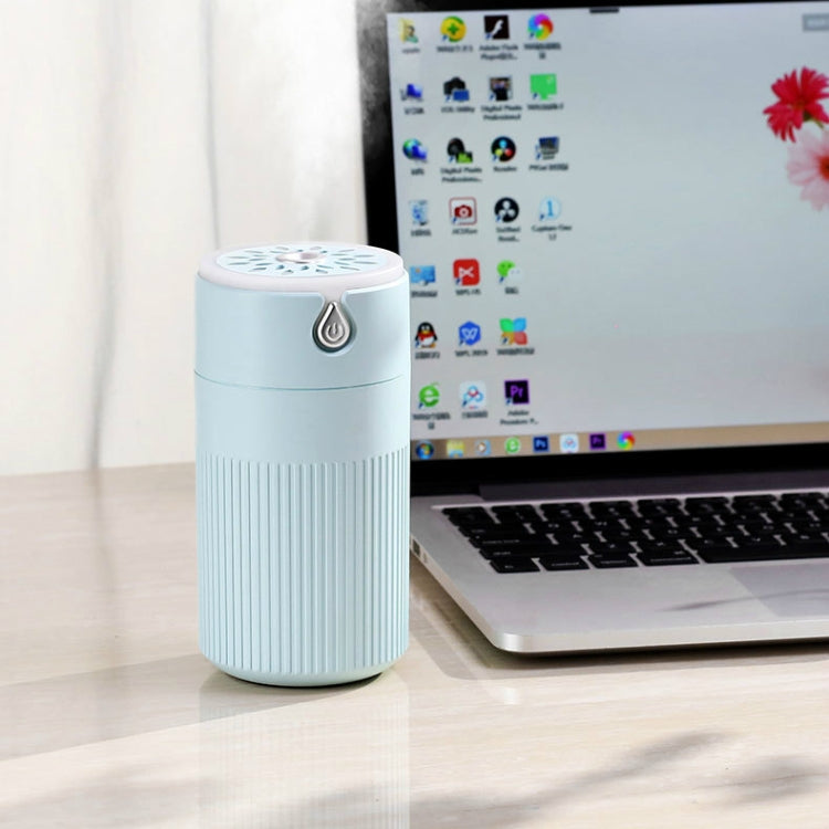 420ml Mute Air Humidifier USB Essential Oil Diffuser Aromatherapy Humidifier with LED Night Light