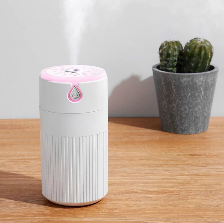 420ml Mute Air Humidifier USB Essential Oil Diffuser Aromatherapy Humidifier with LED Night Light