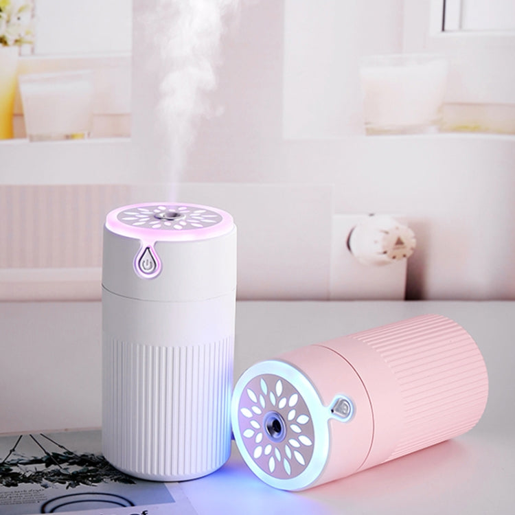 420ml Mute Air Humidifier USB Essential Oil Diffuser Aromatherapy Humidifier with LED Night Light