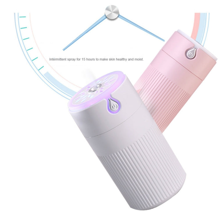 420ml Mute Air Humidifier USB Essential Oil Diffuser Aromatherapy Humidifier with LED Night Light