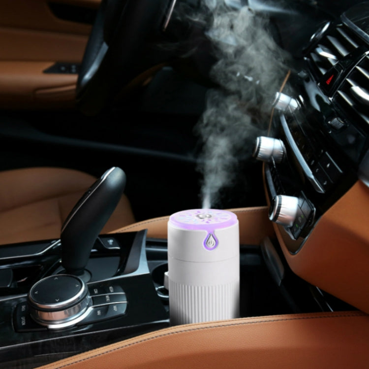 420ml Mute Air Humidifier USB Essential Oil Diffuser Aromatherapy Humidifier with LED Night Light