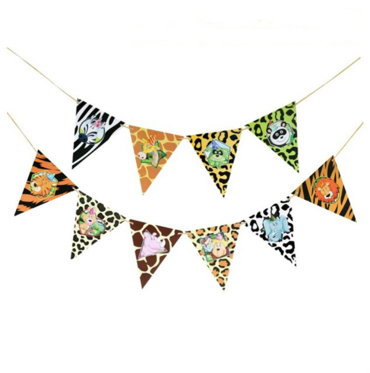 Aniaml Banner Decoration Safari Birthday Decoration Jungle Theme Party Safari Party