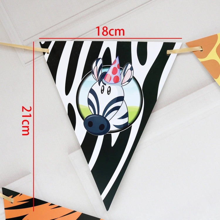 Aniaml Banner Decoration Safari Birthday Decoration Jungle Theme Party Safari Party
