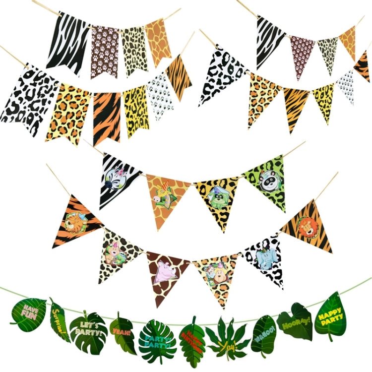 Aniaml Banner Decoration Safari Birthday Decoration Jungle Theme Party Safari Party