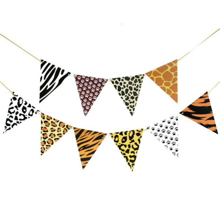 Aniaml Banner Decoration Safari Birthday Decoration Jungle Theme Party Safari Party