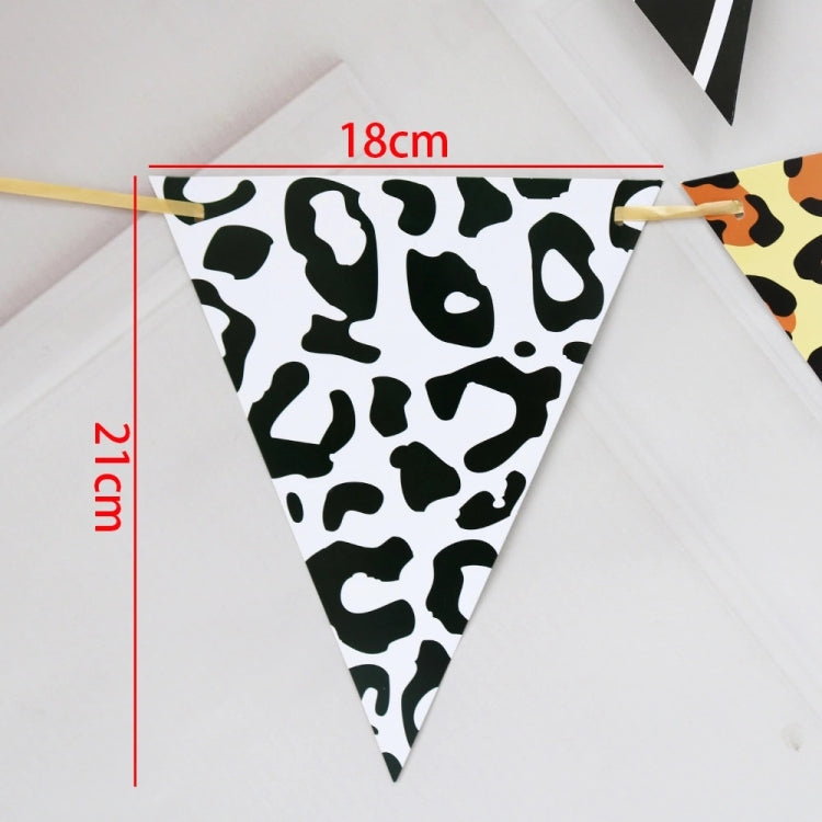 Aniaml Banner Decoration Safari Birthday Decoration Jungle Theme Party Safari Party