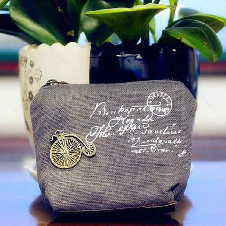 4 PCS Vintage Mini Coin Purse Pouch Bag Holders Gift Wallets Classic Nostalgic Storage Bag