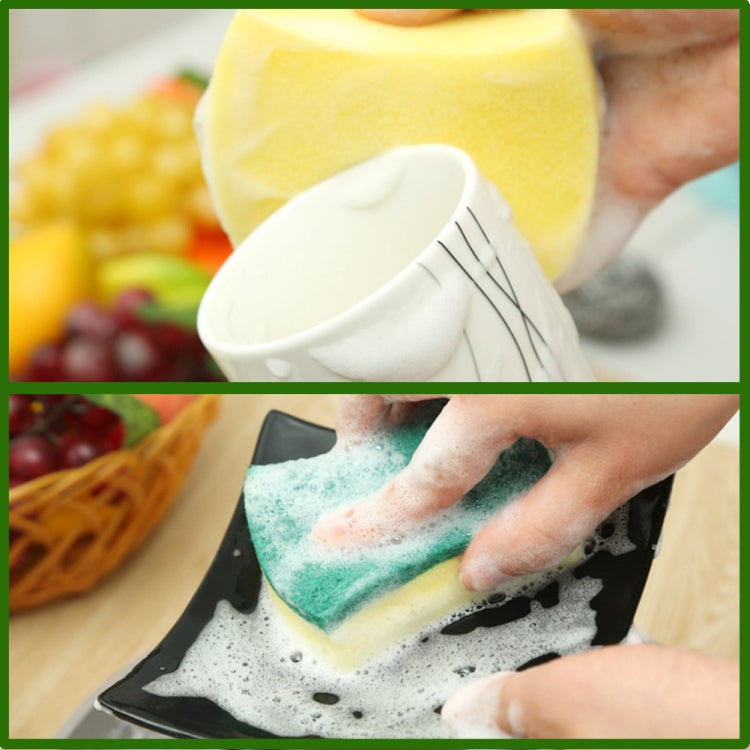 10 PCS Magic Sponge Eraser Cleaner Kitchen Clean Scouring Cloth Dish Washing Kitchen Cleaning Tools, Shape:Waist Shape