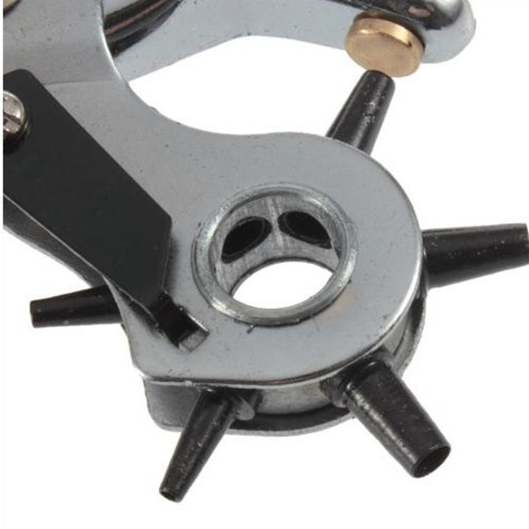 2 PCS Hand Tools Clamp Multifunction Leather Strap Watch Band Repair Belt Hole Punch Pliers Tool