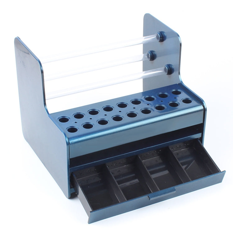 Multifunctional Mobile Phone Repair Tool Box Plastic Storage Box Screwdriver Tweezers Electronic Maintenance Tool Box