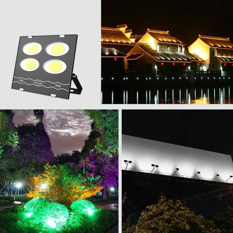 300W LED Waterproof Outdoor Searchlight Floodlight Warehouse Factory Building Flood Light(White Light)
