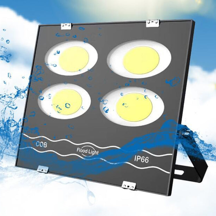 500W LED Waterproof Outdoor Searchlight Floodlight Warehouse Factory Building Flood Light(White Light)