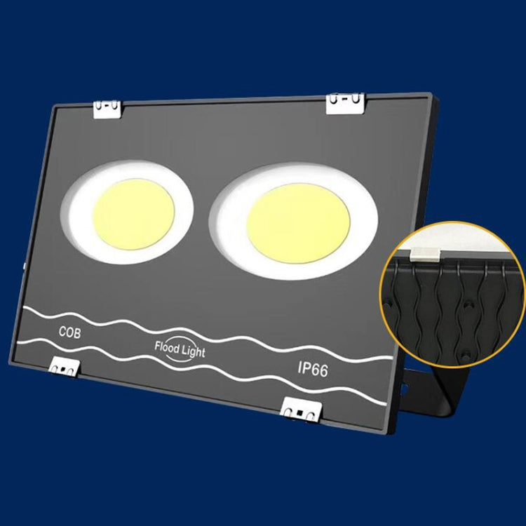 500W LED Waterproof Outdoor Searchlight Floodlight Warehouse Factory Building Flood Light(White Light)