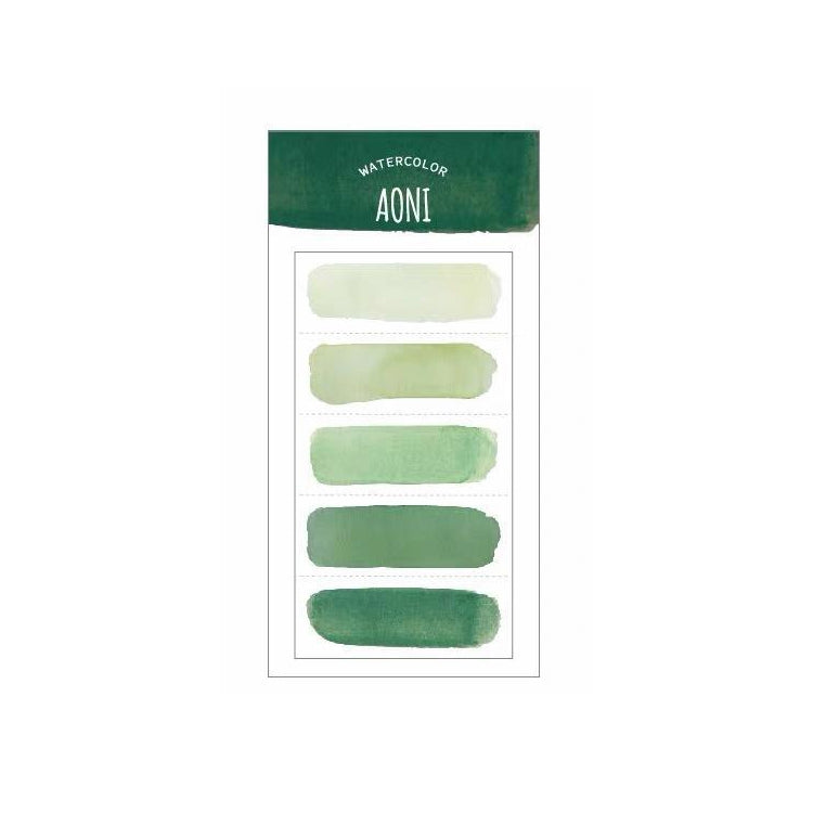 Fresh Watercolor Emotional Post-it Notes Retro Hand Account Notes