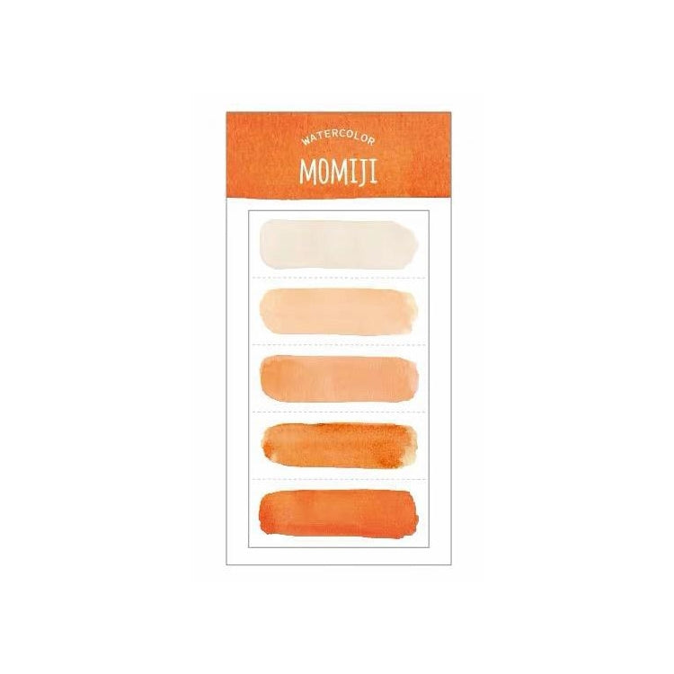 Fresh Watercolor Emotional Post-it Notes Retro Hand Account Notes