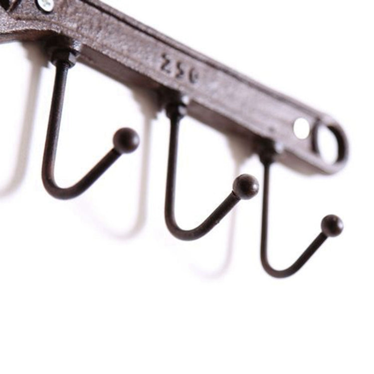 Creative Home Rack Post Modern Style Cast Iron Hook