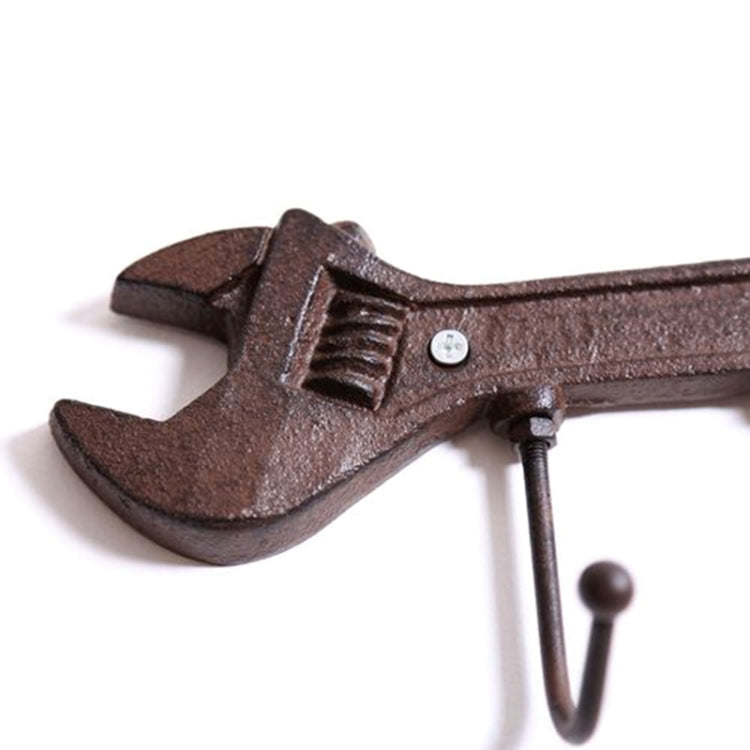 Creative Home Rack Post Modern Style Cast Iron Hook