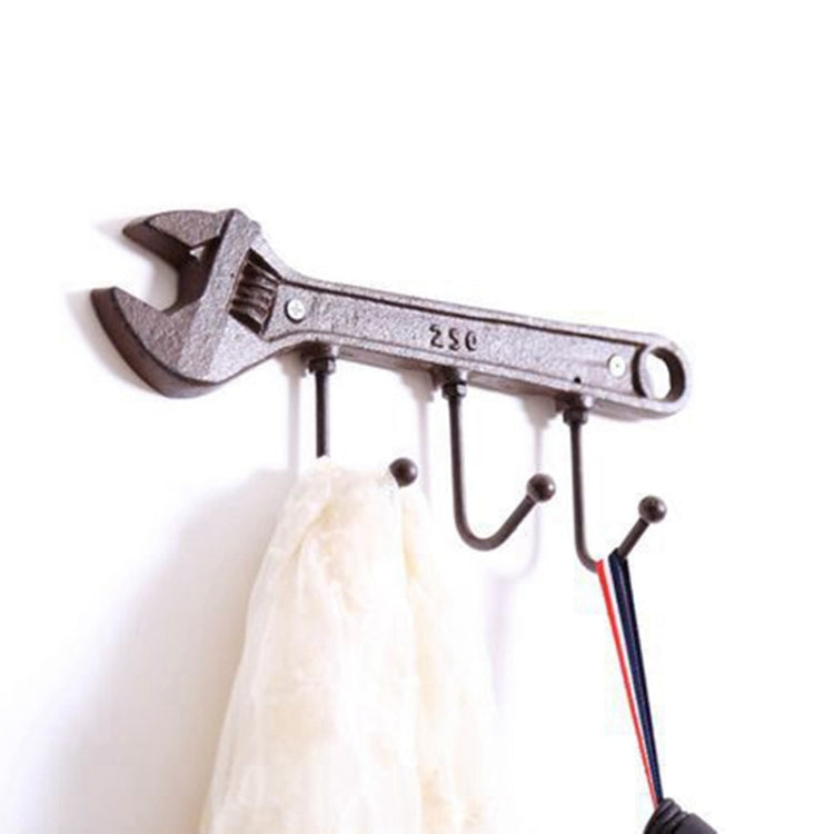 Creative Home Rack Post Modern Style Cast Iron Hook