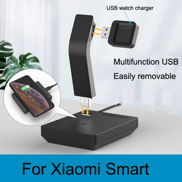 For Xiaomi Smart Watch Earphone Phone Wireless Charger
